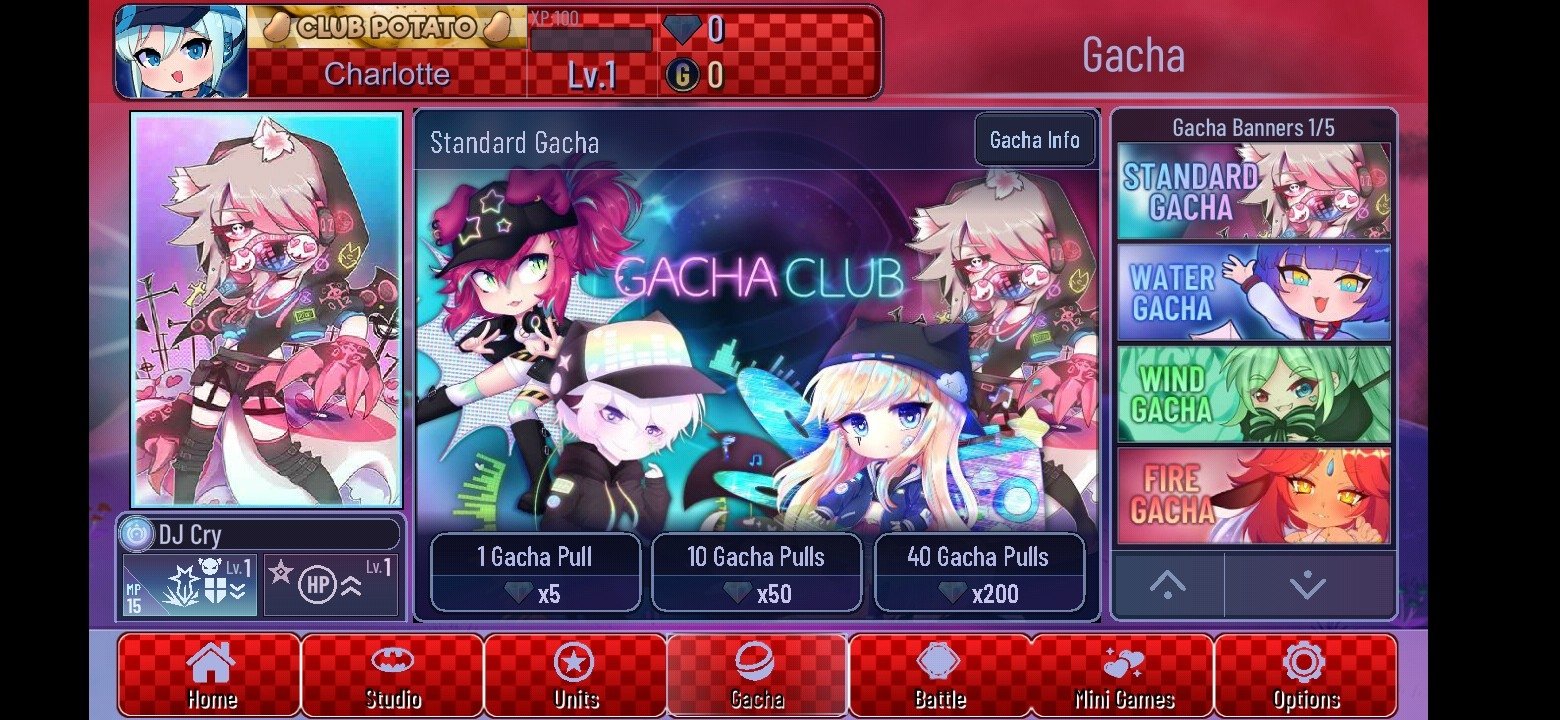 Glitch in gacha club!!