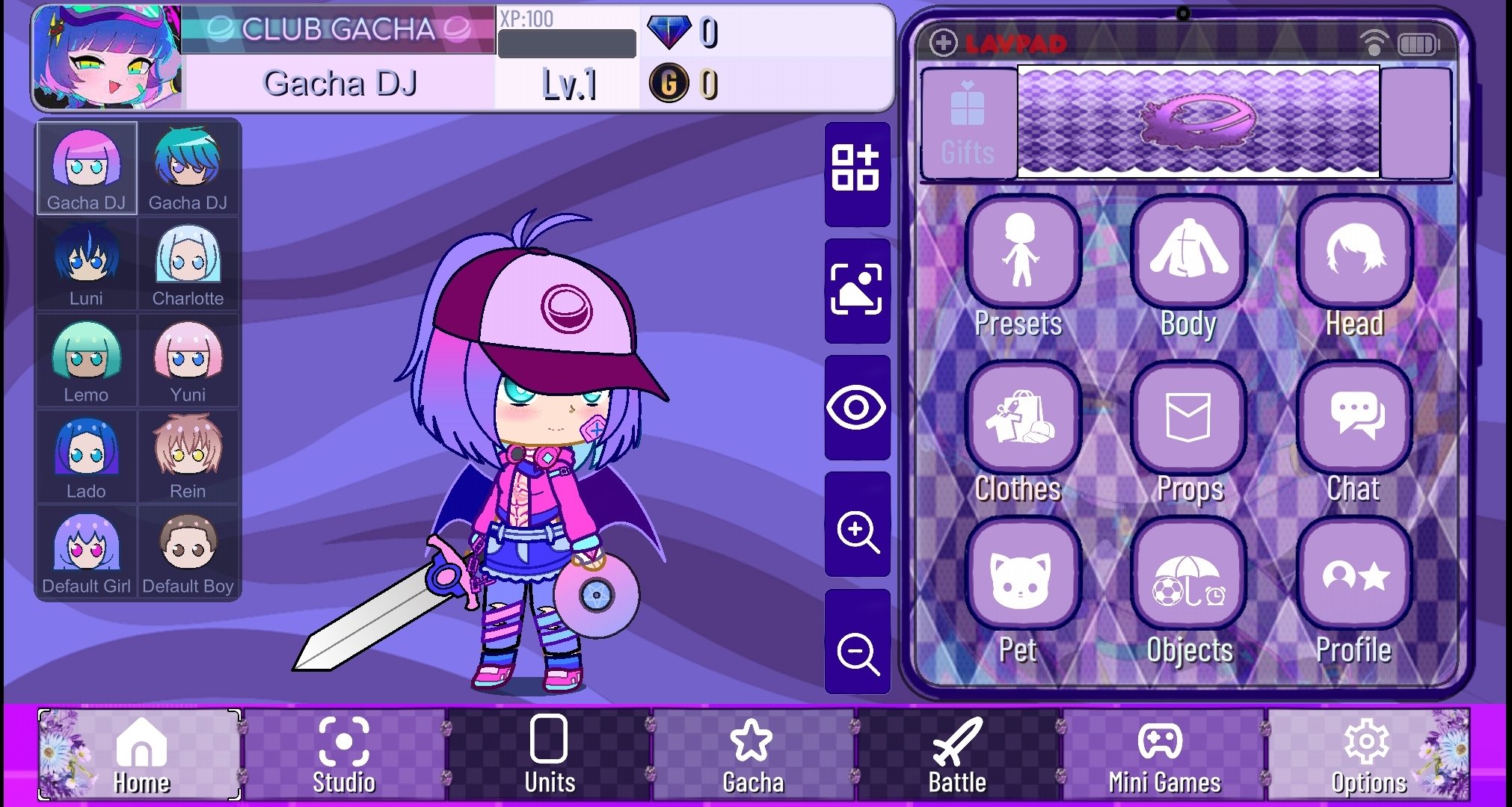 Gacha Lavender APK Download for Android Free