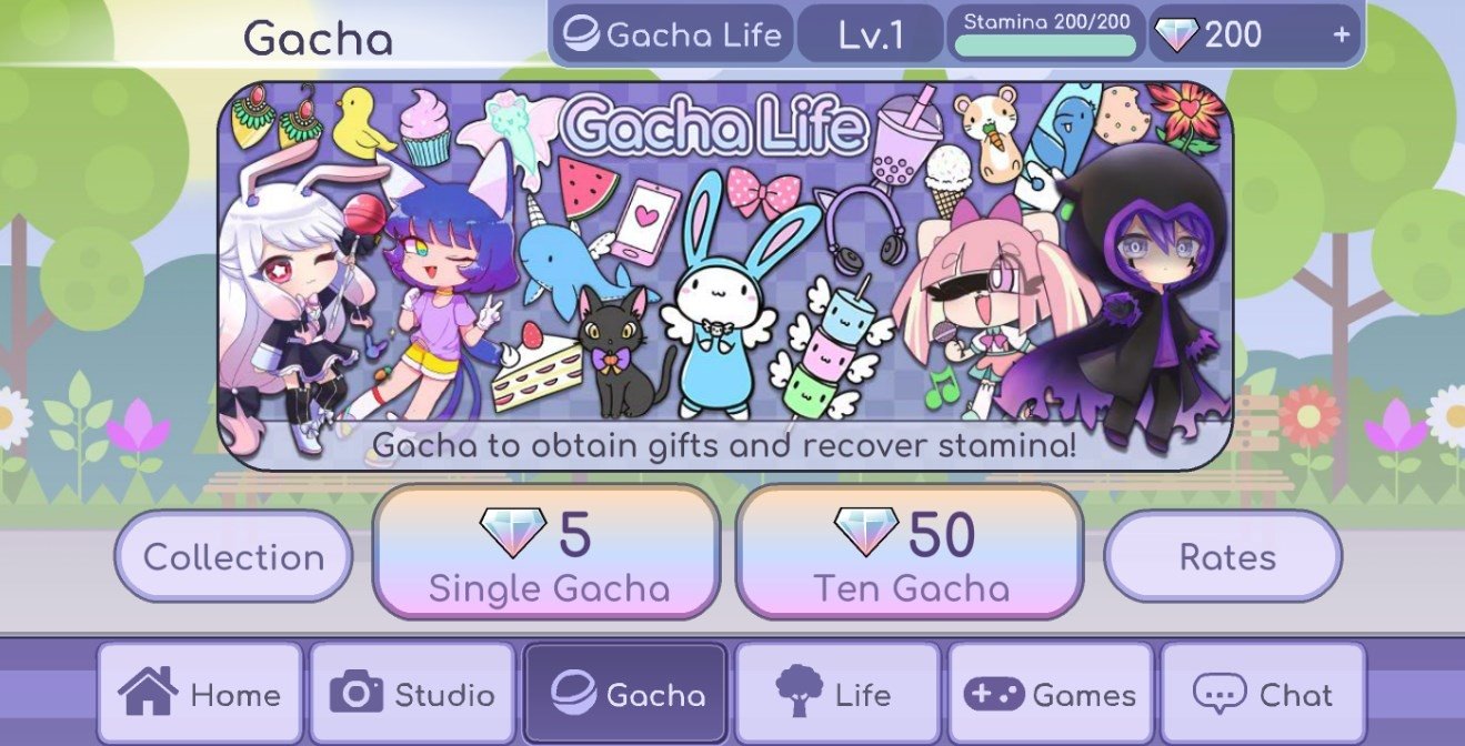 Gacha Life 1.1.14 - Скачать для Android APK бесплатно