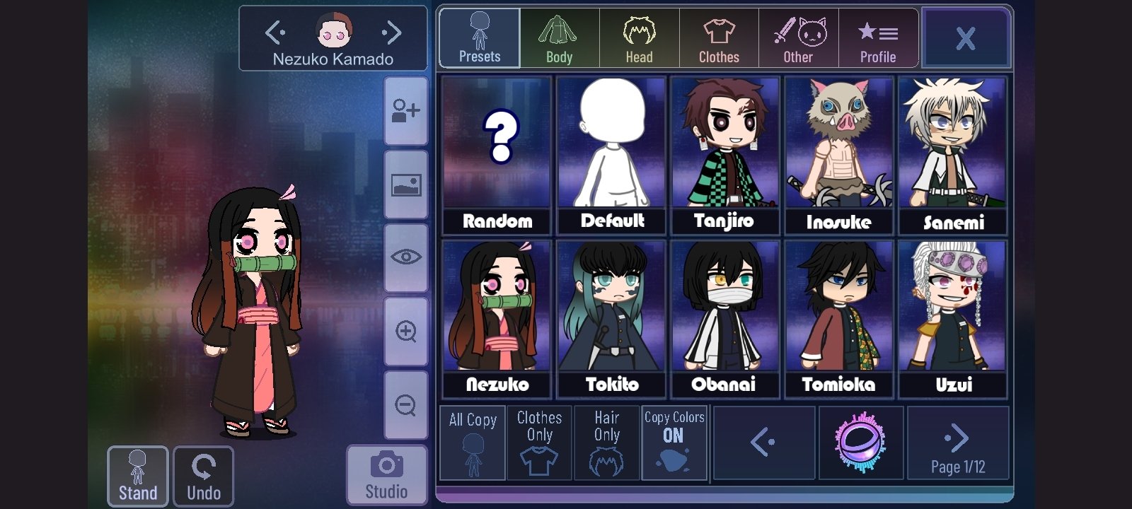 How to make Inosuke in Gacha Club - Gacha Outfits