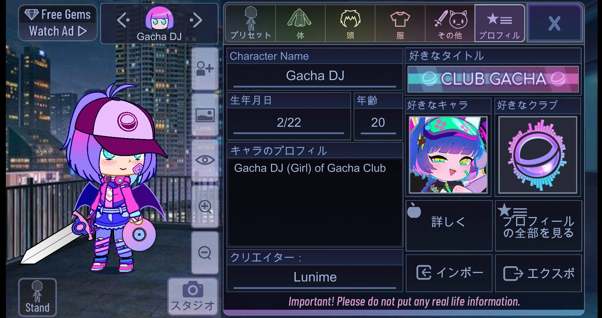 Gacha Designer Life Club para Android - Download