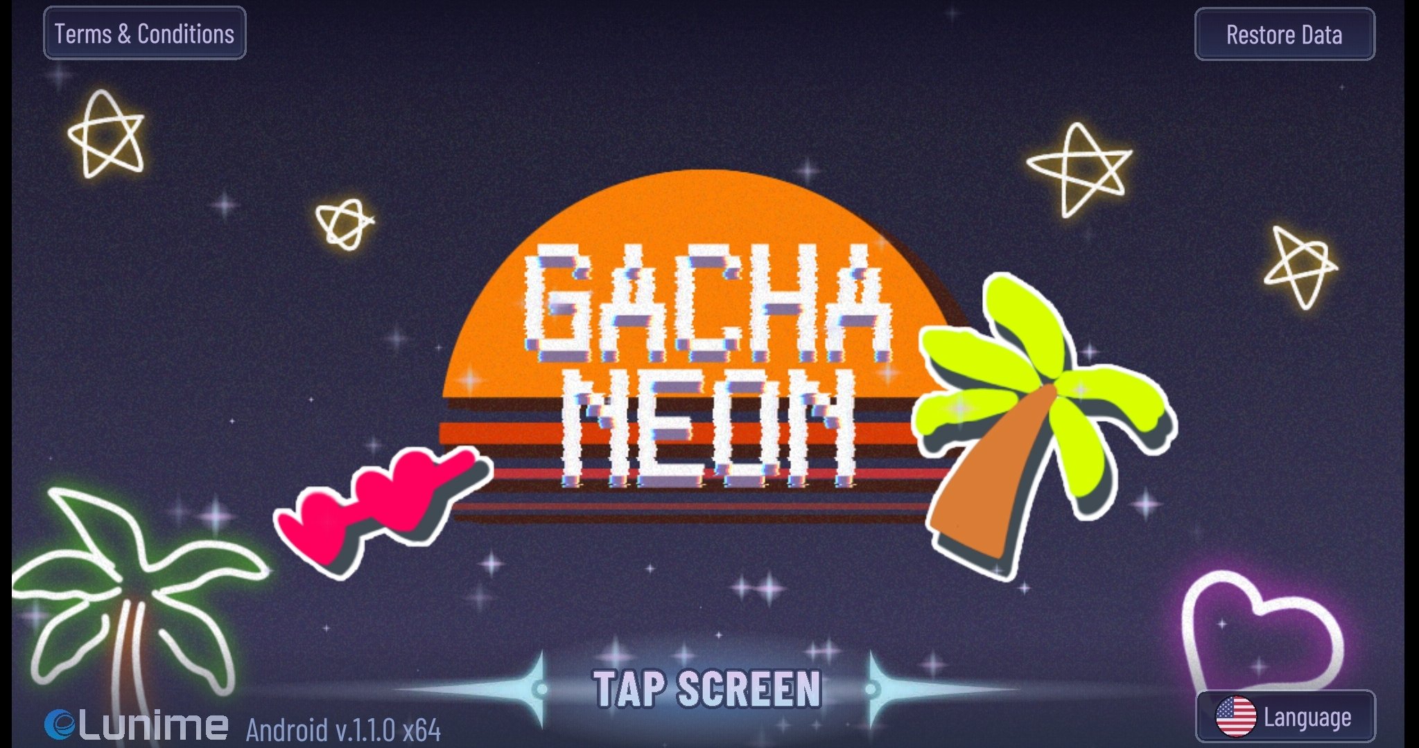 Gacha Neon 1.8 - Скачать для Android APK бесплатно