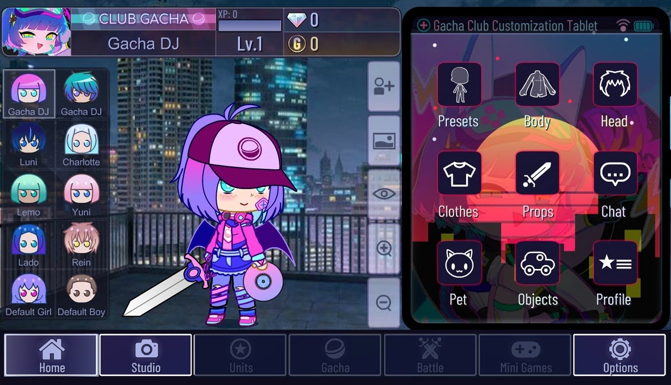 Download Gacha Neon Club 2 skins on PC (Emulator) - LDPlayer