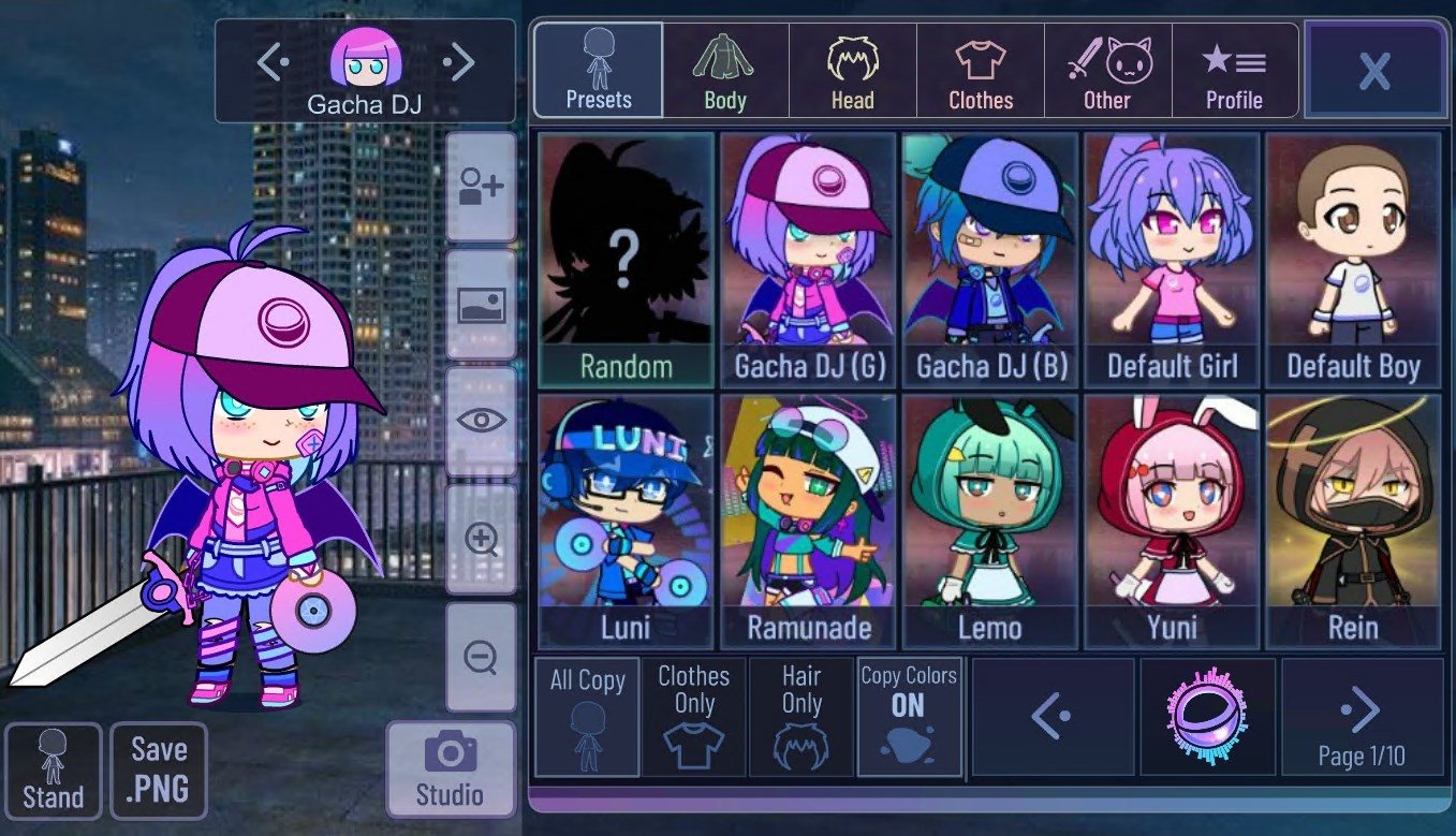 Download Gacha Neon Guides TalkStar android on PC