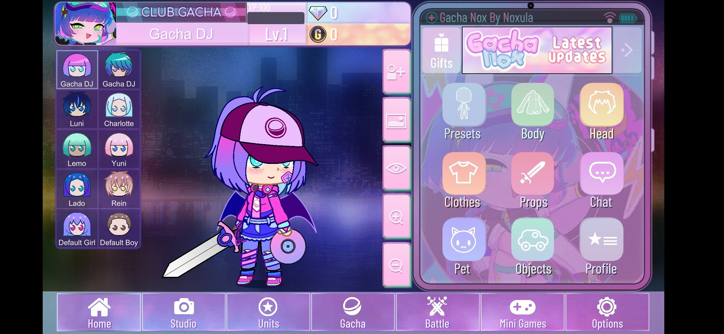 Outfit Game : Gacha Nox on the App Store