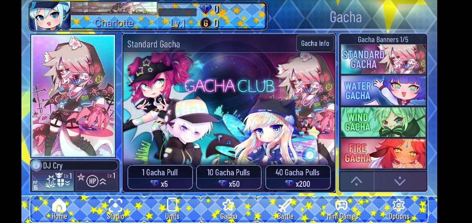 Gacha Star Download - GameFabrique