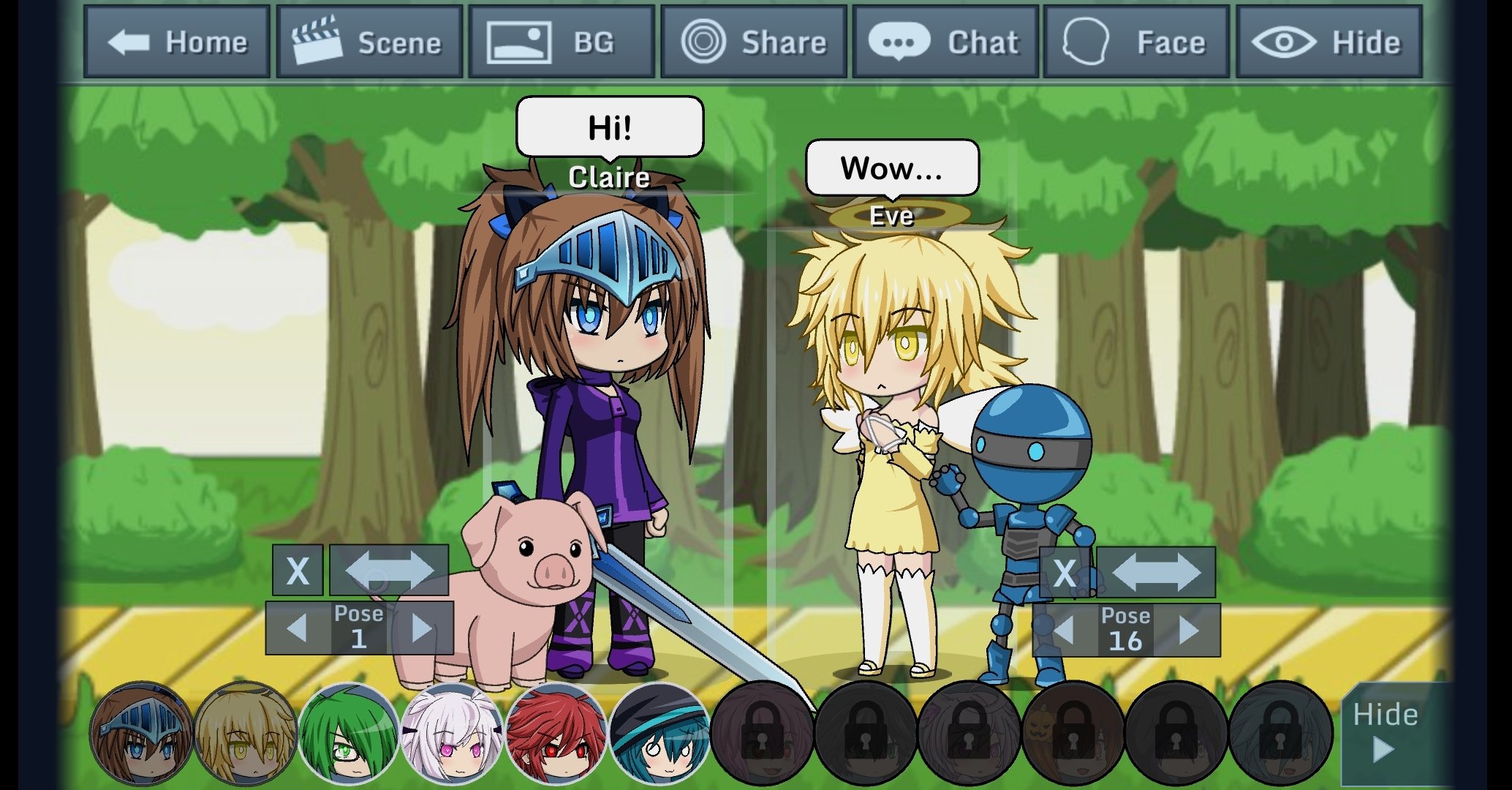 Gacha Studio (Anime Dress Up) v2.0.3 Hacked (New) Mod apk