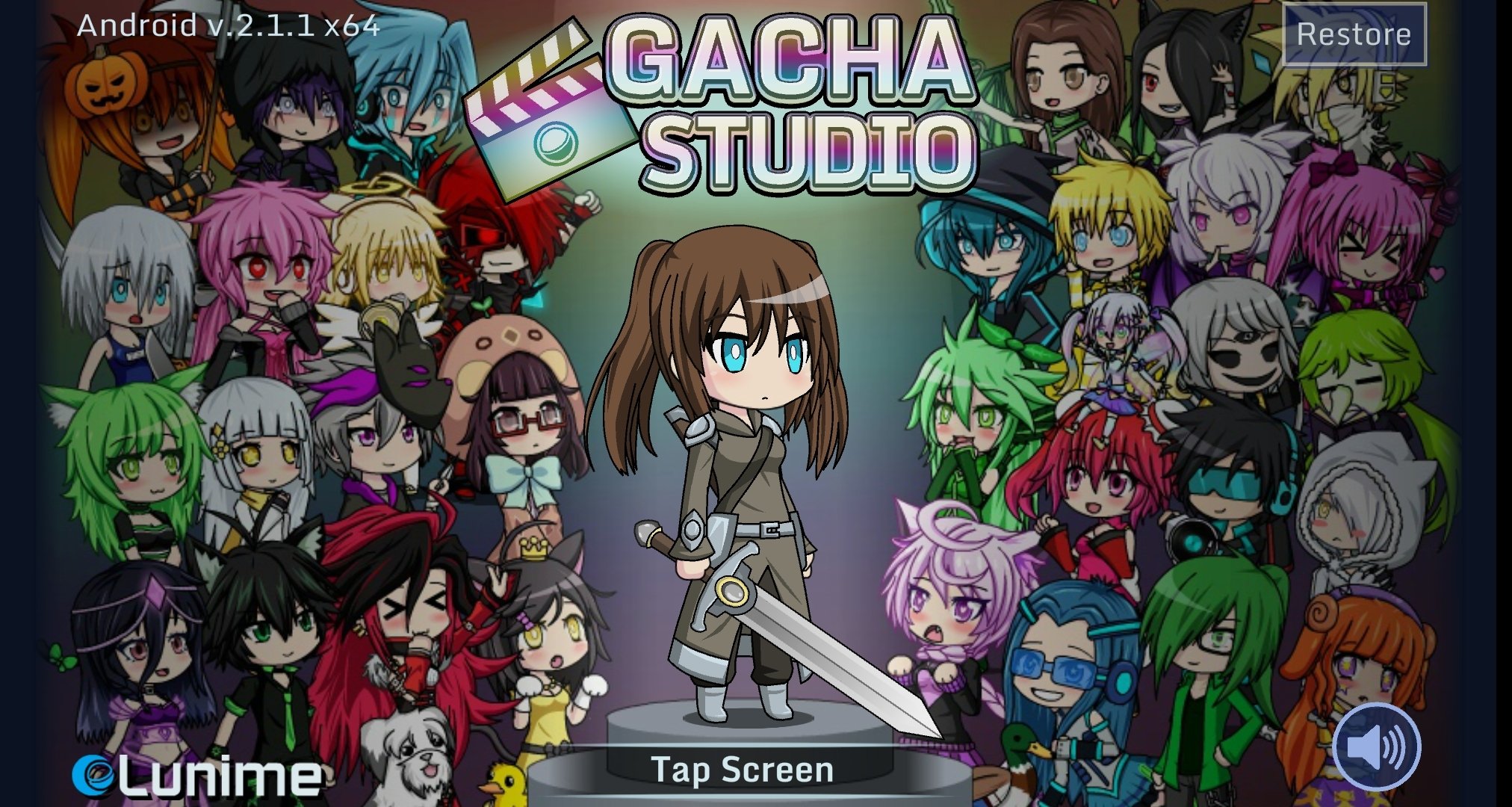 Gacha Studio 2.1.2 - Скачать для Android APK бесплатно