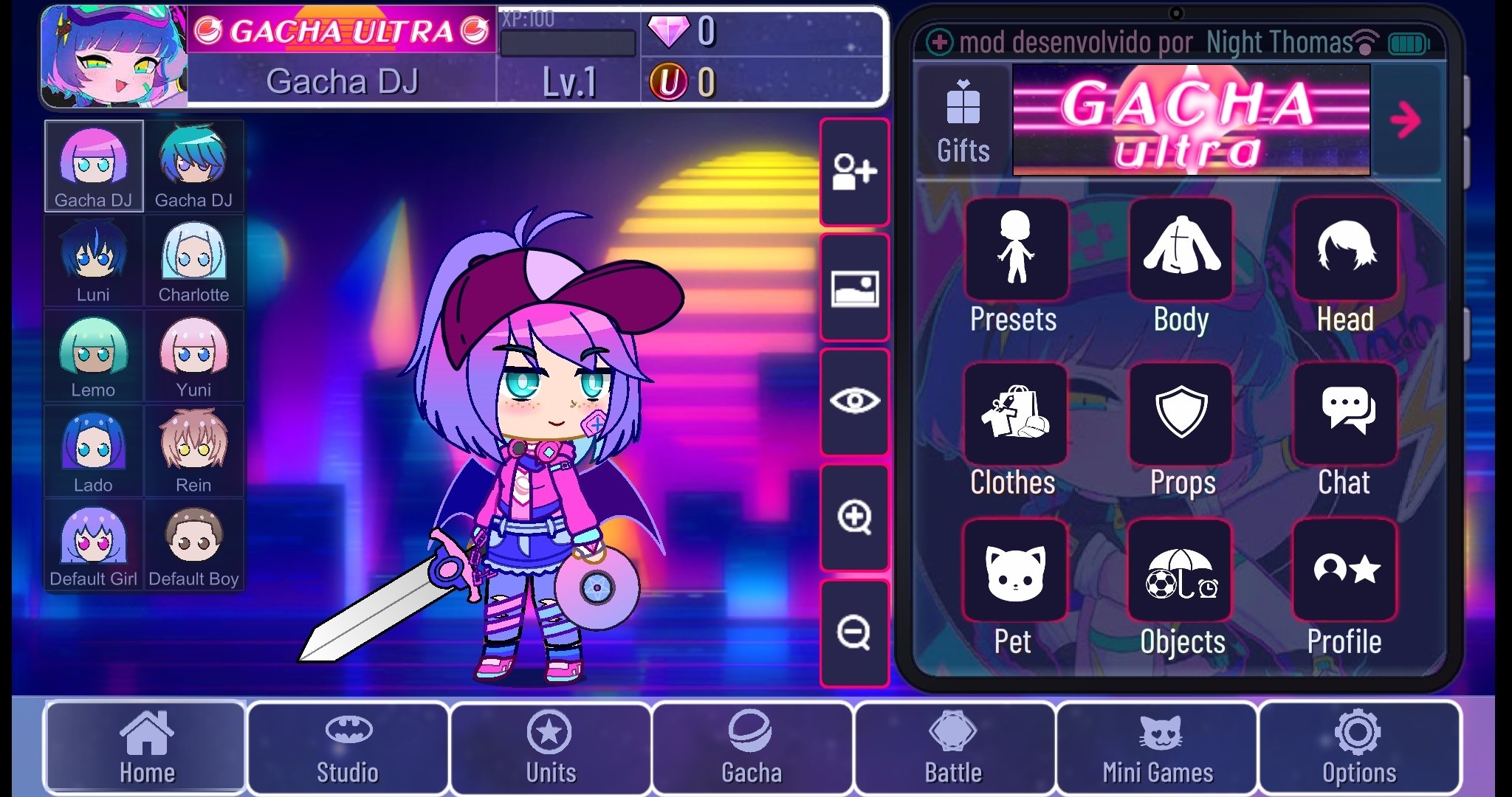 Gacha Nebula Mod APK for Android Download