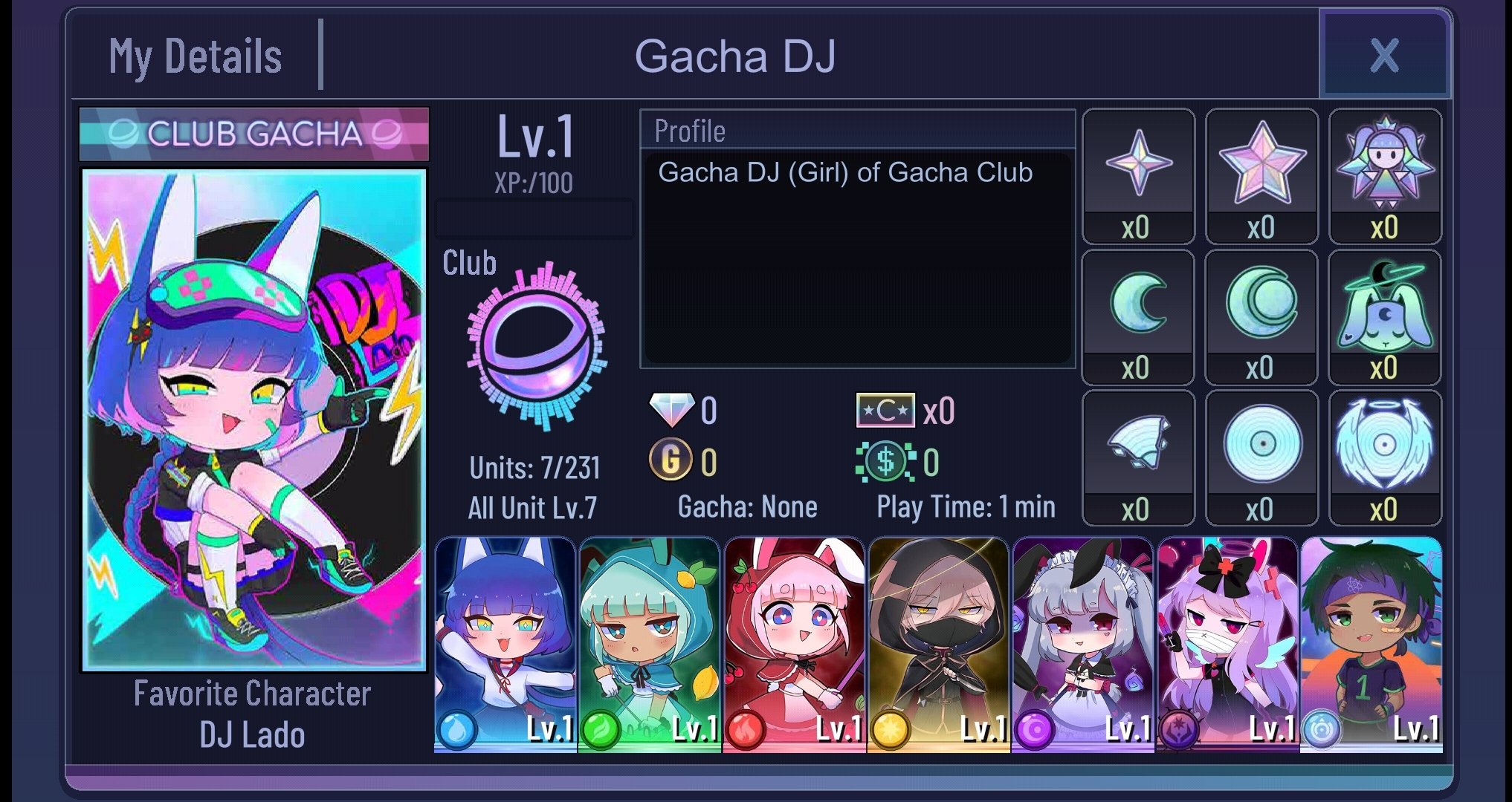 Download Gacha Universal Mod on PC (Emulator) - LDPlayer