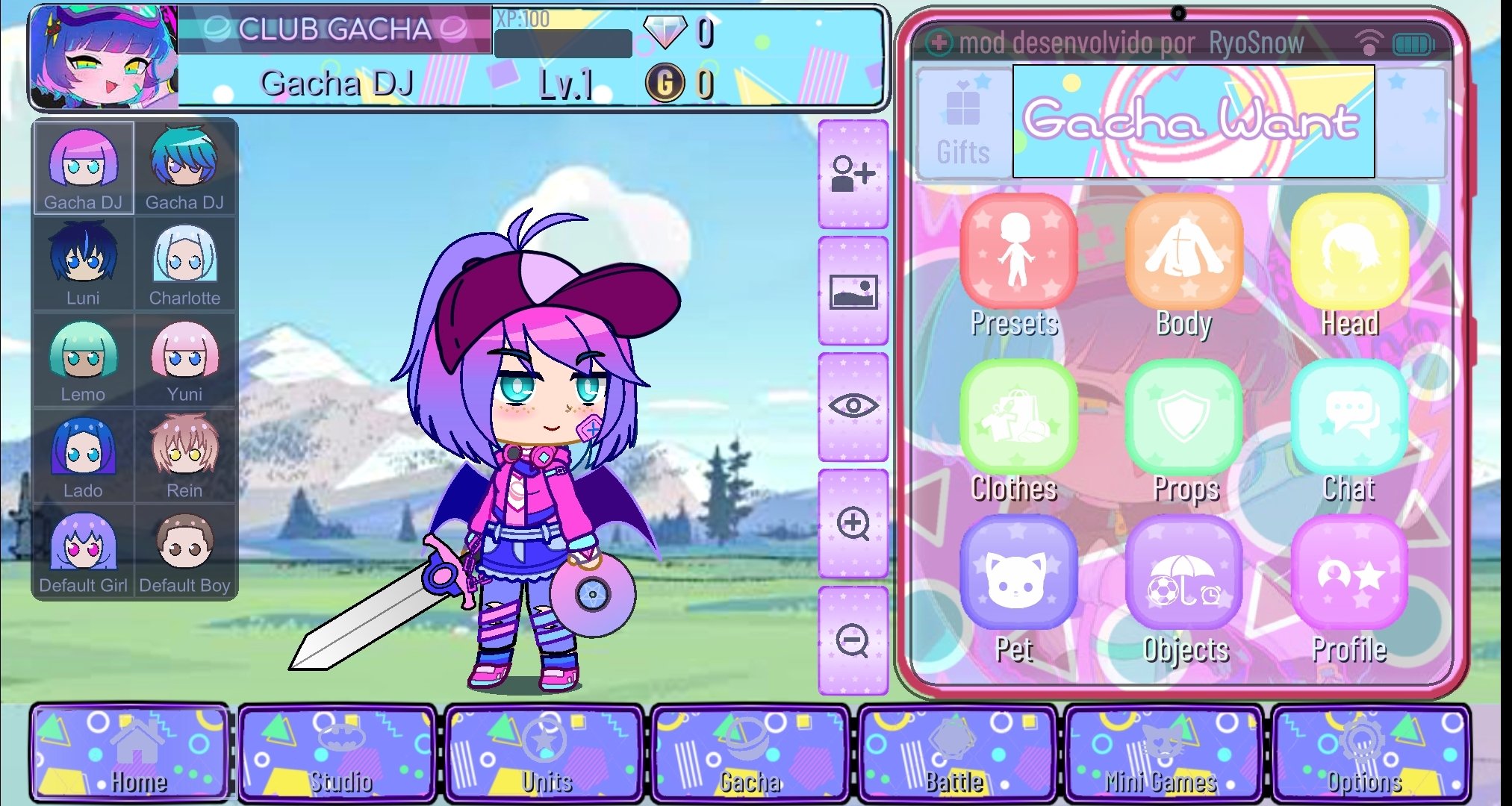 Download do APK de Gacha Club Outfit Ideas para Android