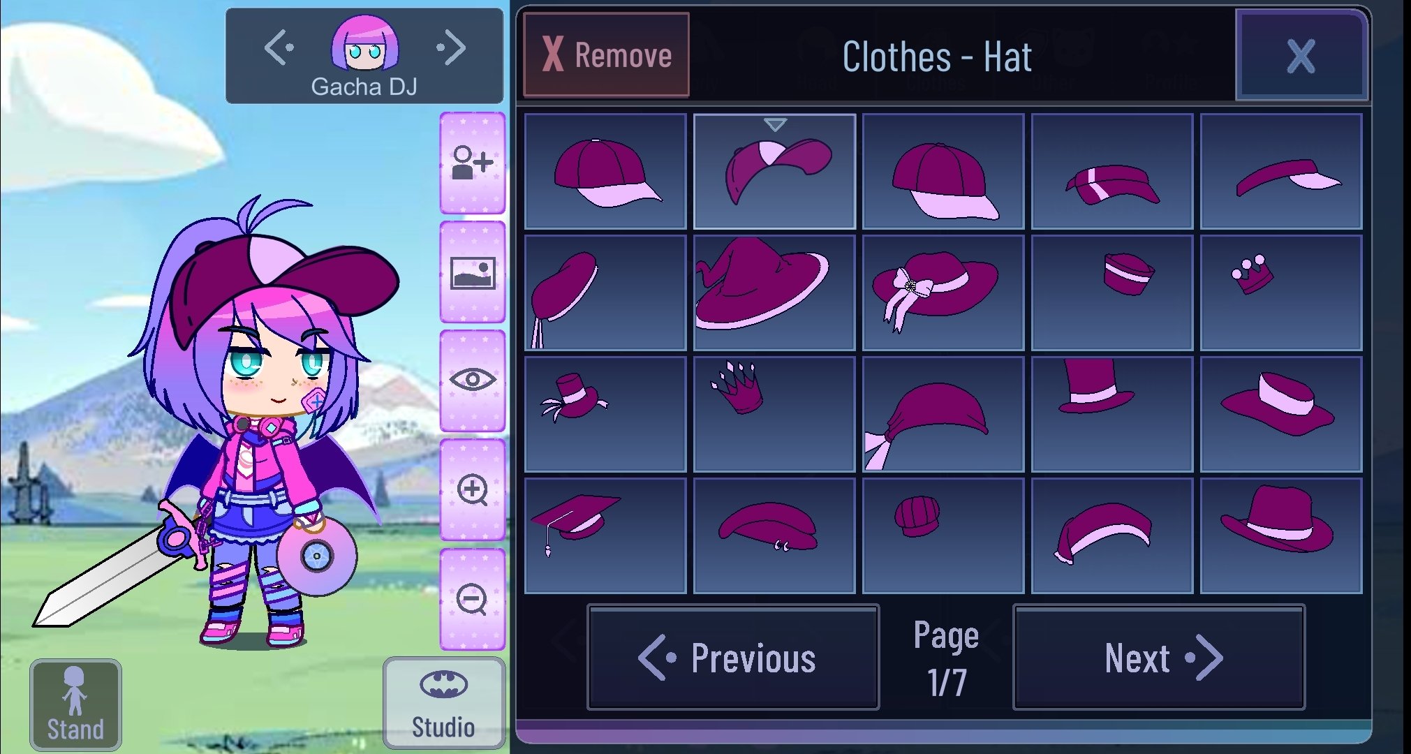 Download do APK de Outfit Ideas Club For Gacha para Android