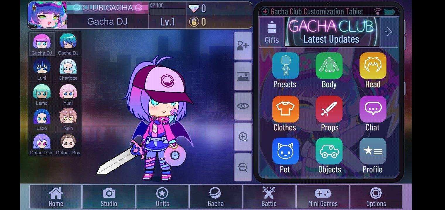 Gacha Yune 1.0 - Скачать для Android APK бесплатно