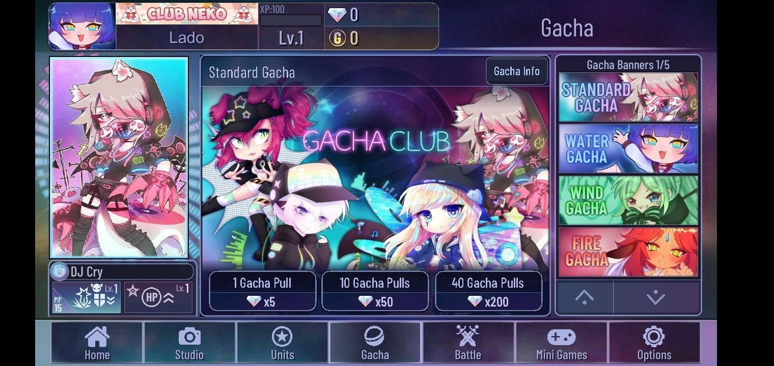 Gacha Yune 1.0 - Скачать для Android APK бесплатно