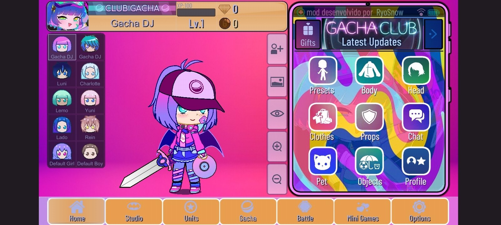 Gacha Glitch 1.1.0 APK Download grátis para Android 2023