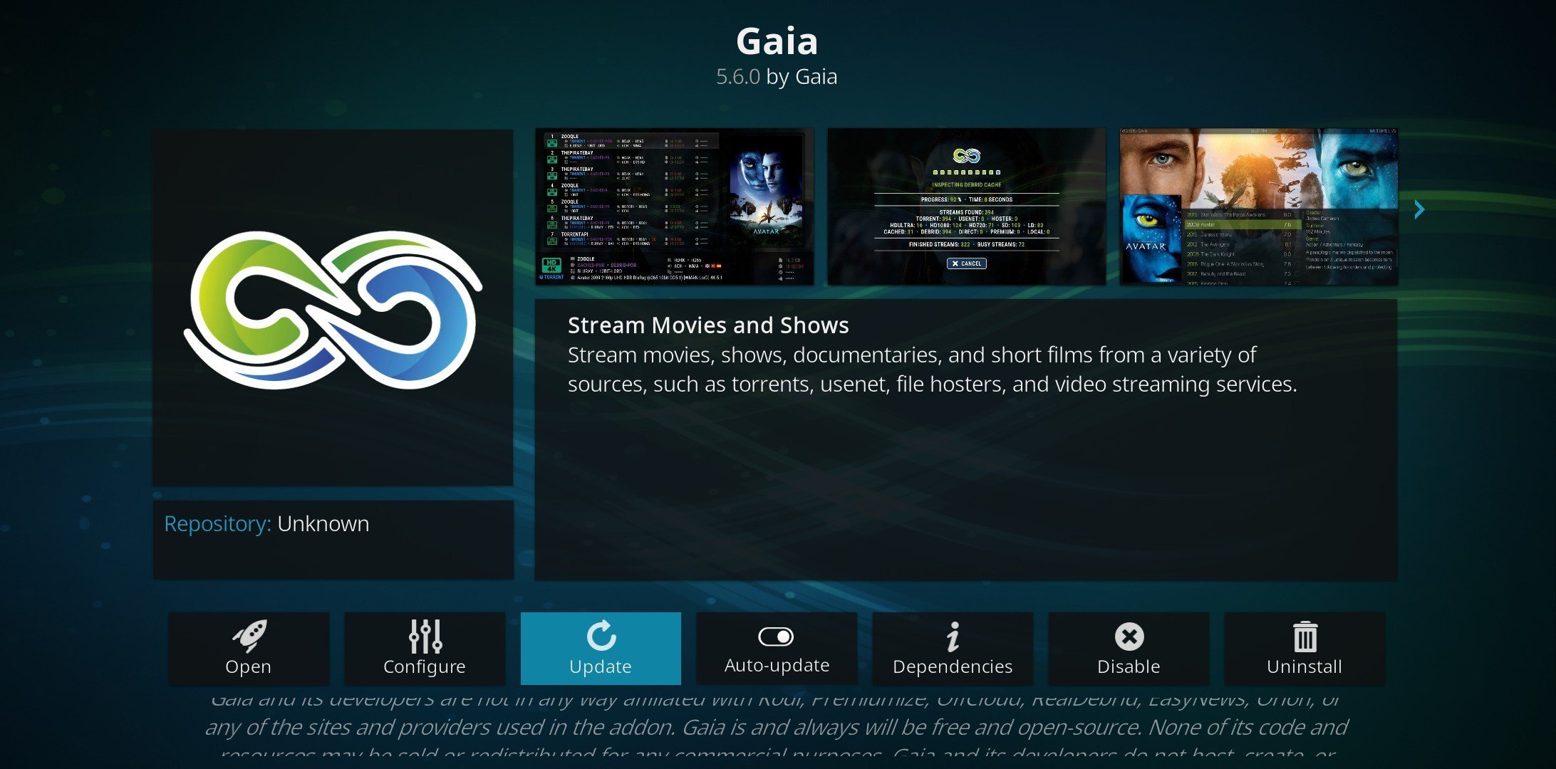 Gaia Android 