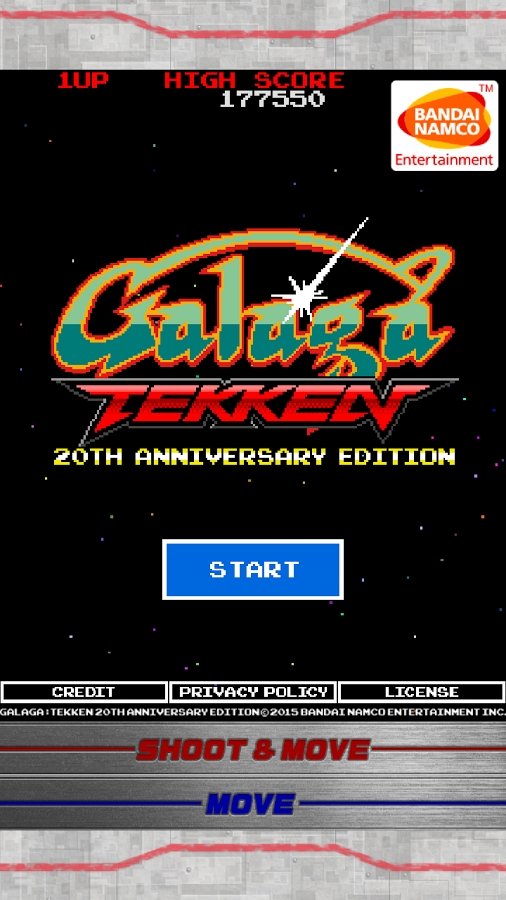 Galaga: Tekken Edition Android