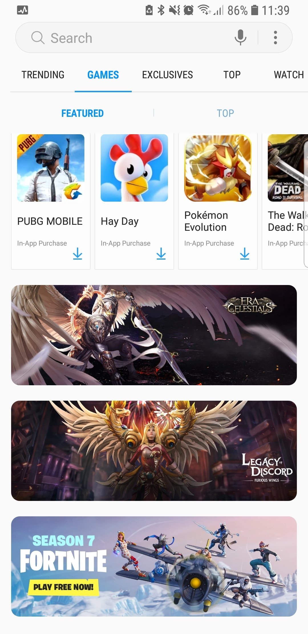 Galaxy Apps 6 6 16 2 Android APK 