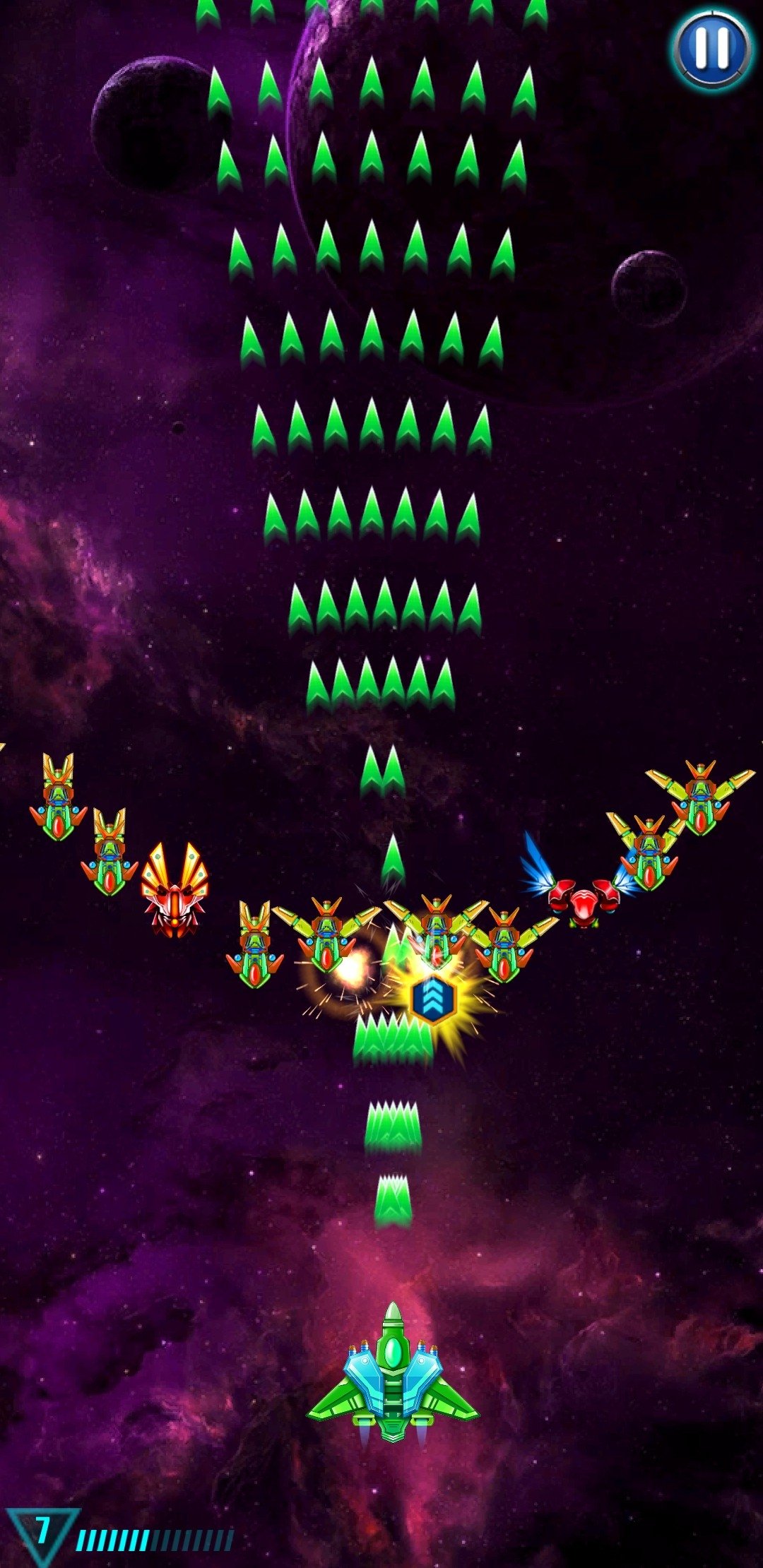 Galaxy Attack: Alien Shooter 56.7 - Скачать для Android APK бесплатно