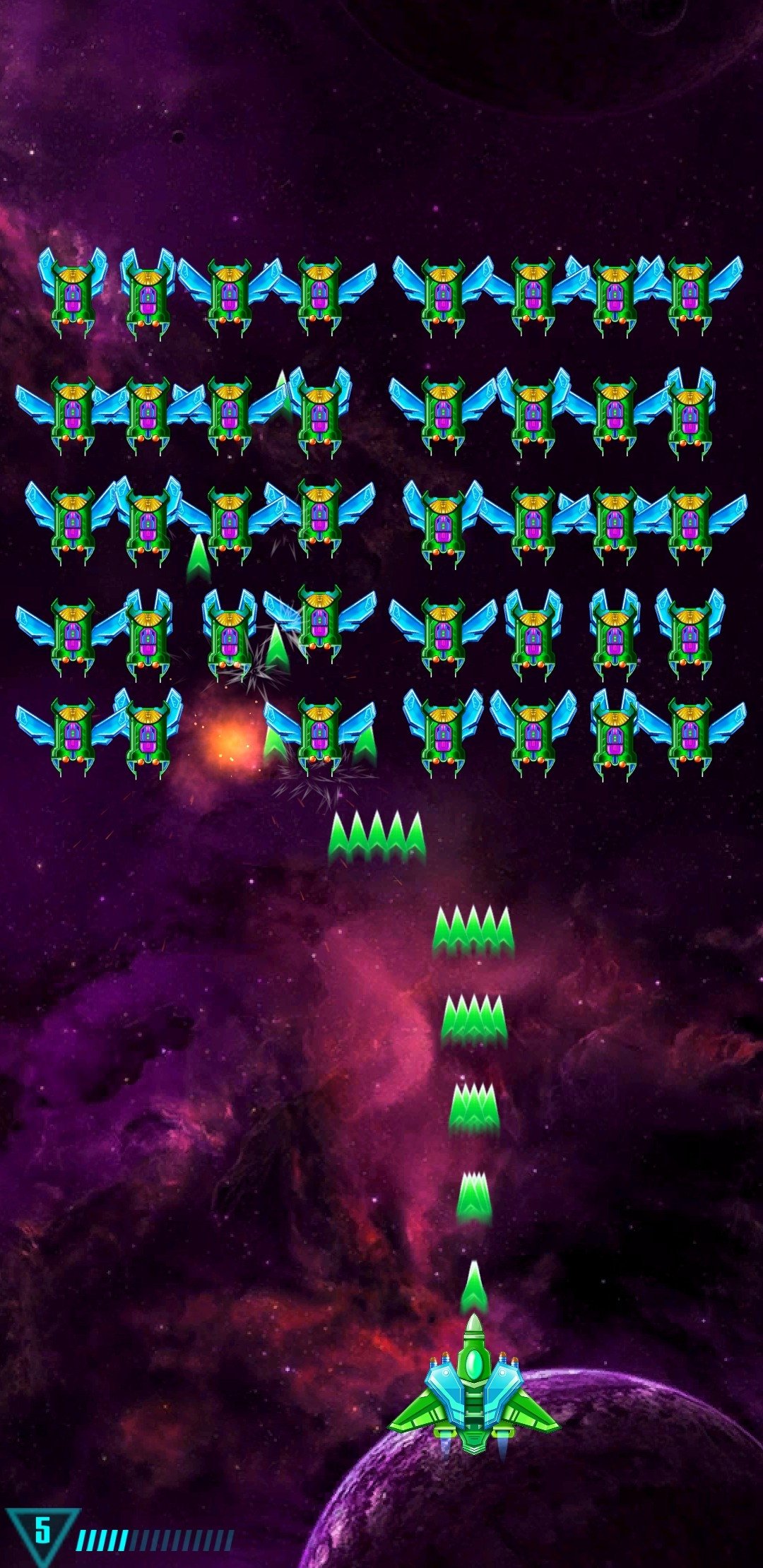 Galaxy Attack Alien Shooter Free Download