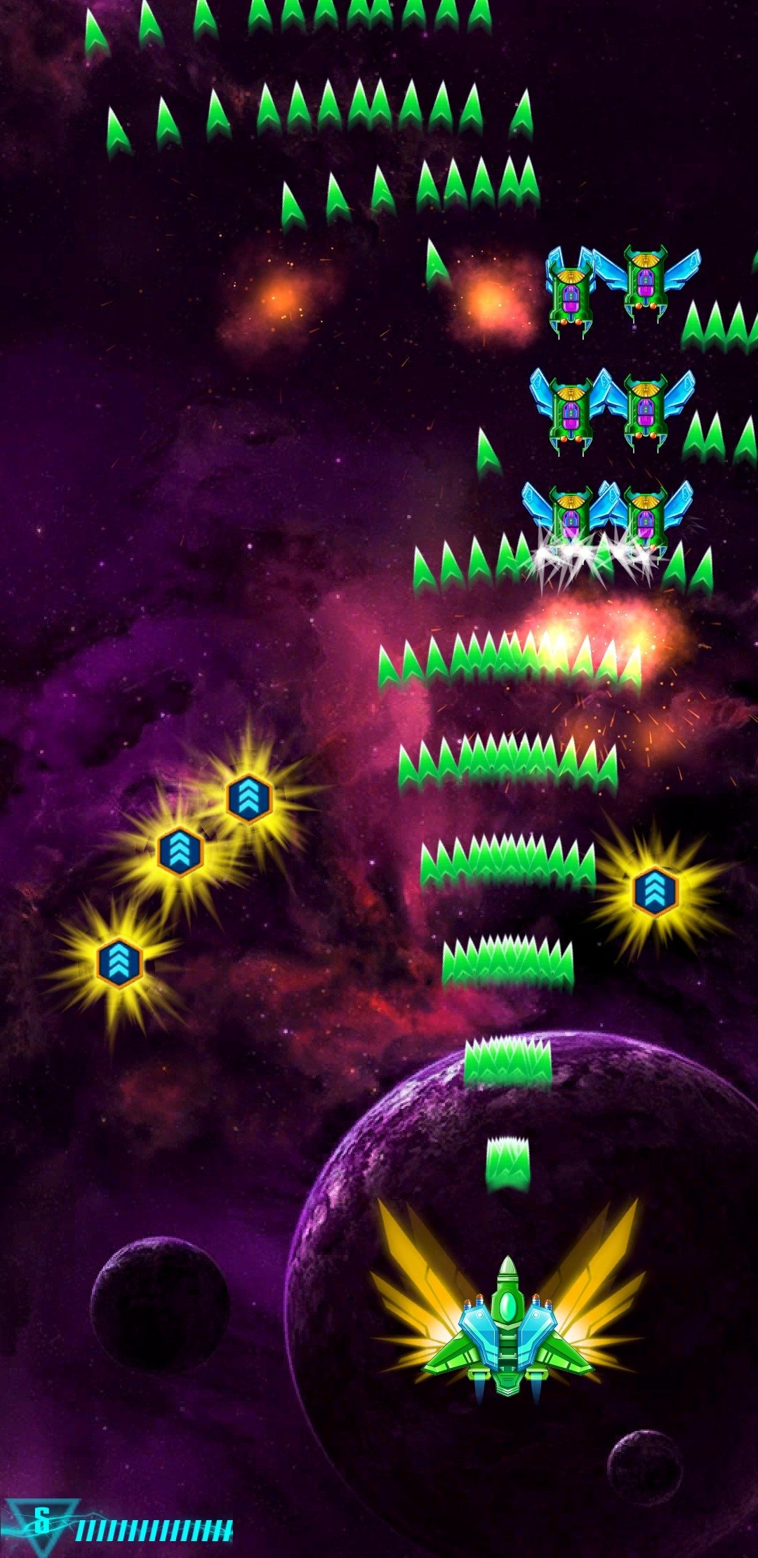 Galaxy Attack Alien Shooter Game