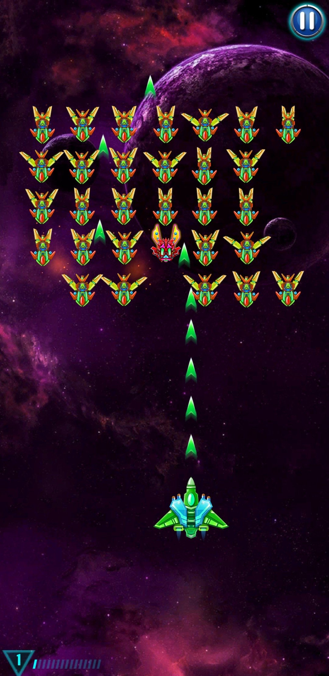 Galaxy Attack: Alien Shooter 56.7 - Скачать для Android APK бесплатно