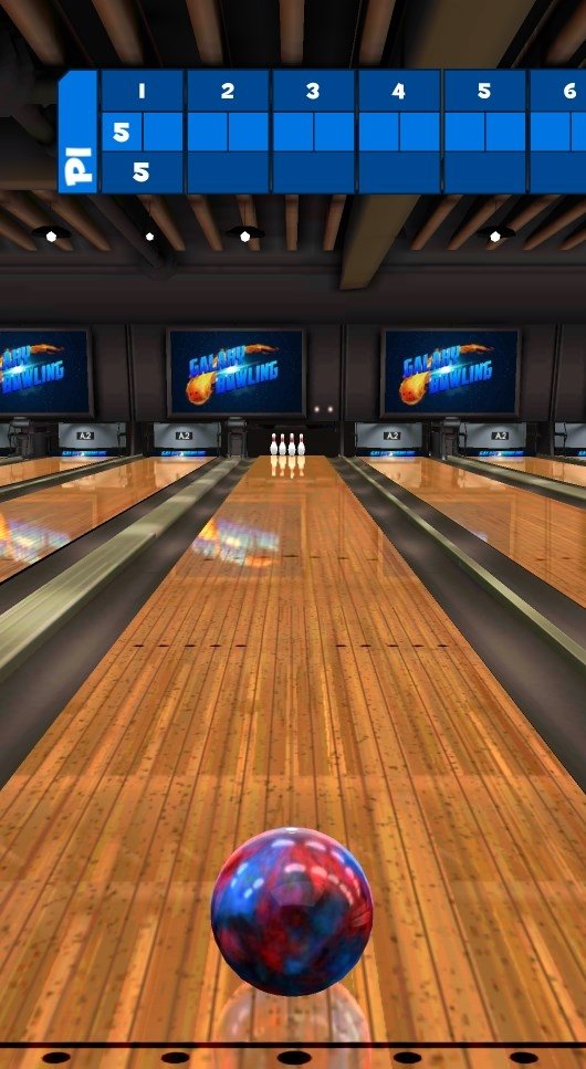 Galaxy Bowling 3D Android