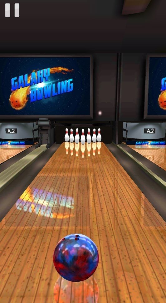 bowling galaxy 3d android apk