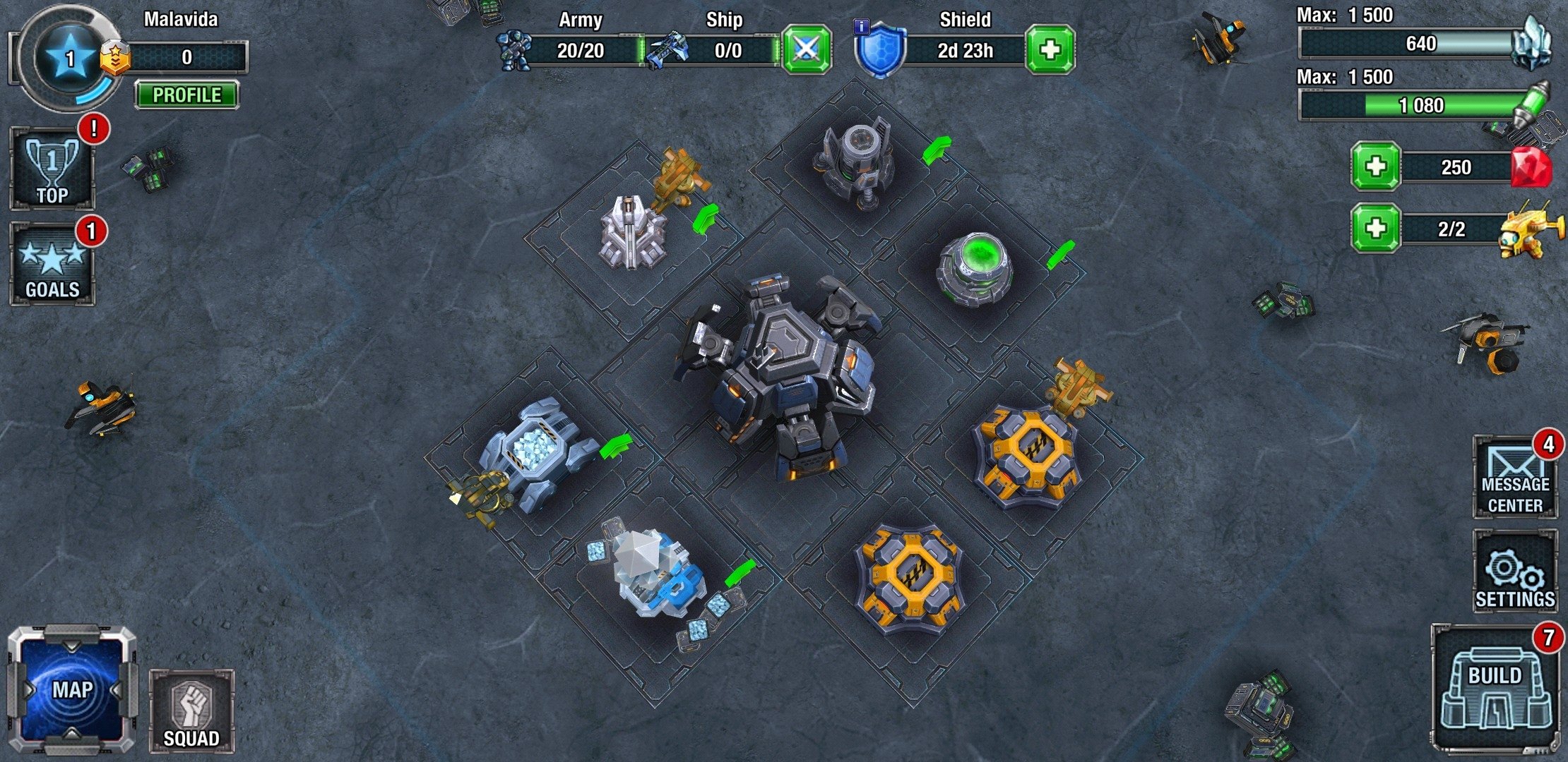 Galaxy Control: 3d strategy Android