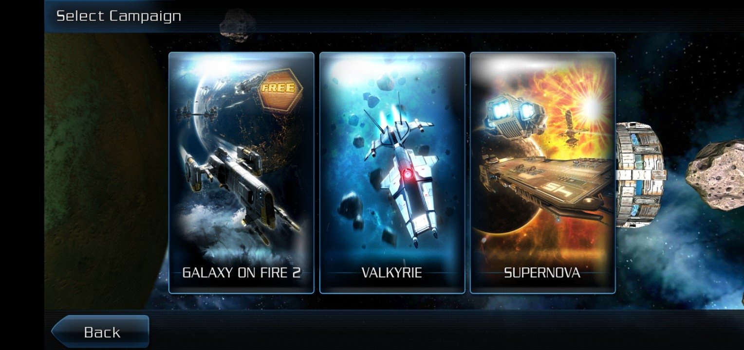 Galaxy on Fire 2 HD 2.0.16 - Скачать для Android APK бесплатно