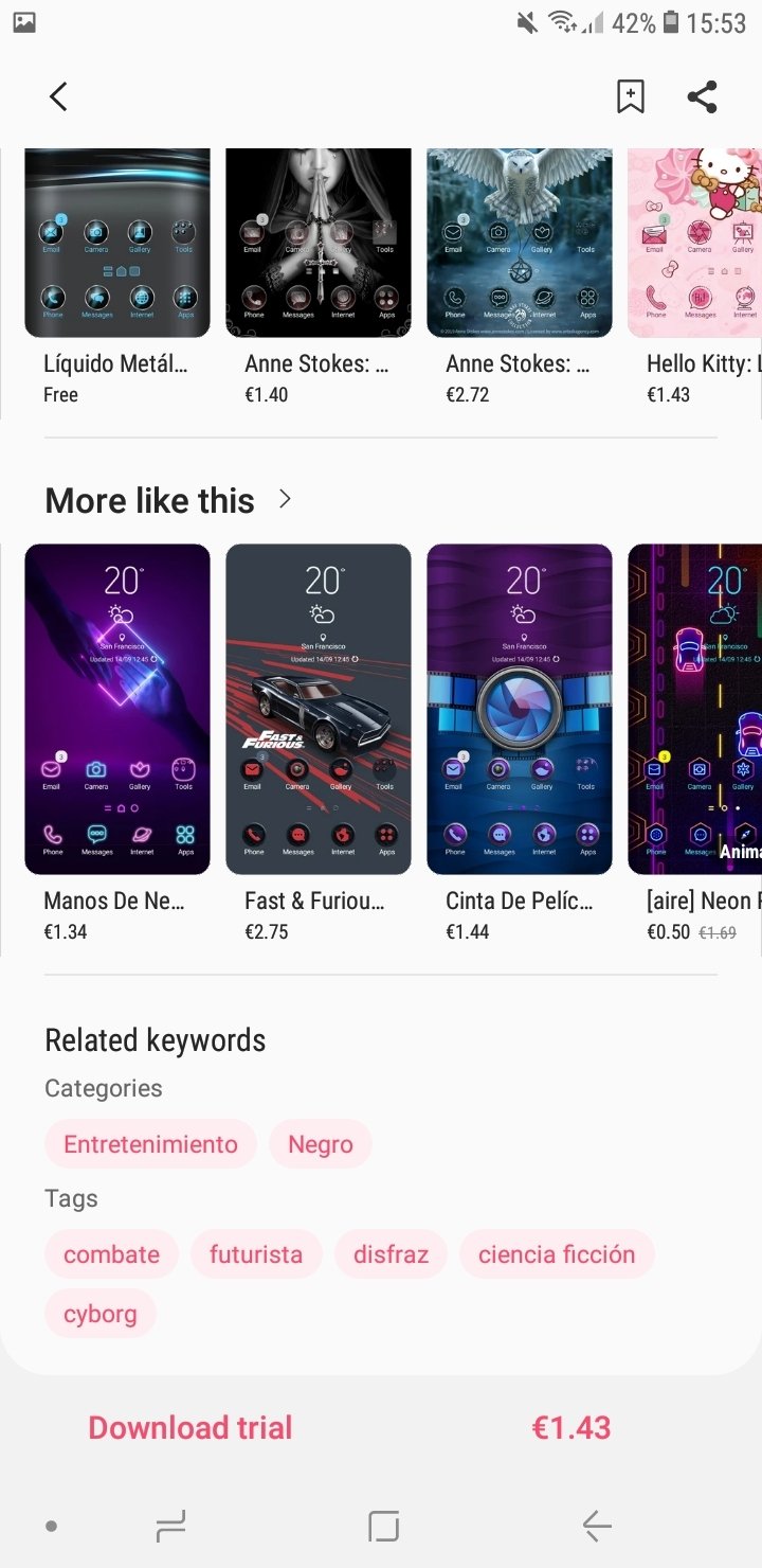 Galaxy Themes 5.2.02.12 - Скачать для Android APK бесплатно