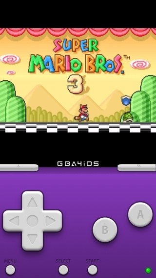 Game Boy Advance GBA 2.1 iOS - Free download for iPhone