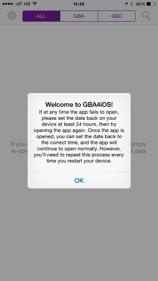 GBA emulator for iOS (Download IPA) GameBoy Advance