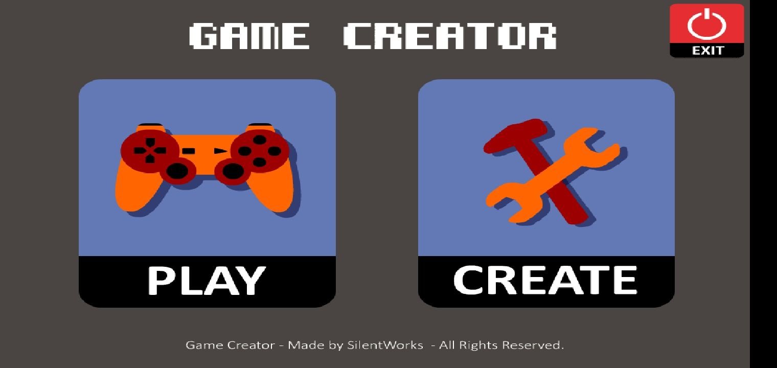 Game Creator 1.0.62 - Скачать для Android APK бесплатно