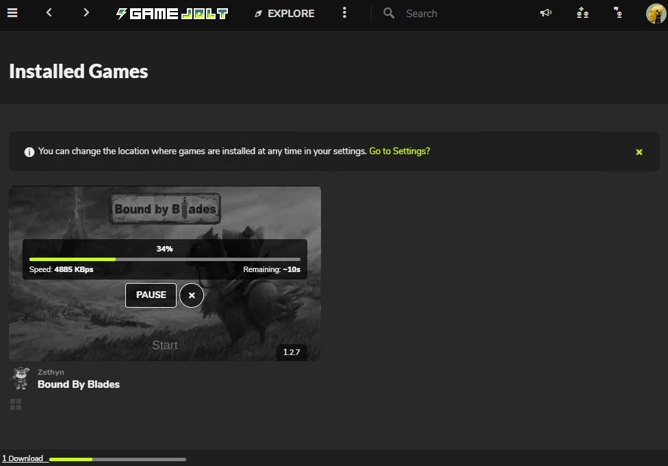 Game Jolt Desktop for Windows - Download it from Uptodown for free