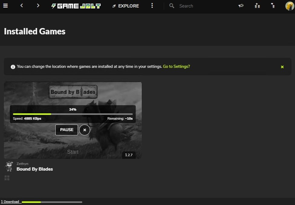 Download GameJolt Client - MajorGeeks