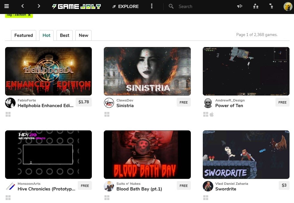 Game Jolt Client 0.10.5 free download - Software reviews, downloads, news,  free trials, freeware and full commercial software - Downloadcrew
