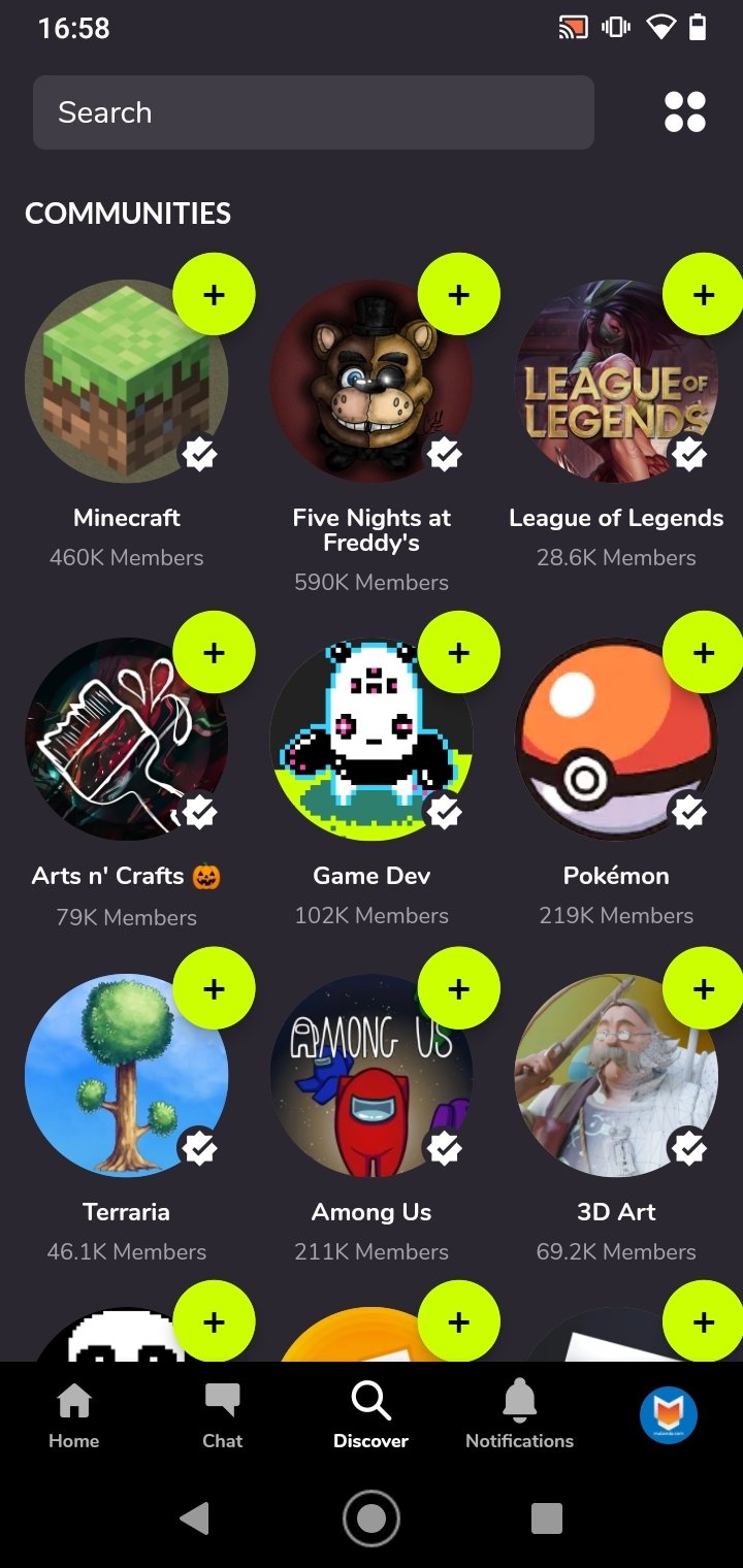 Game Jolt Social - Apps on Google Play