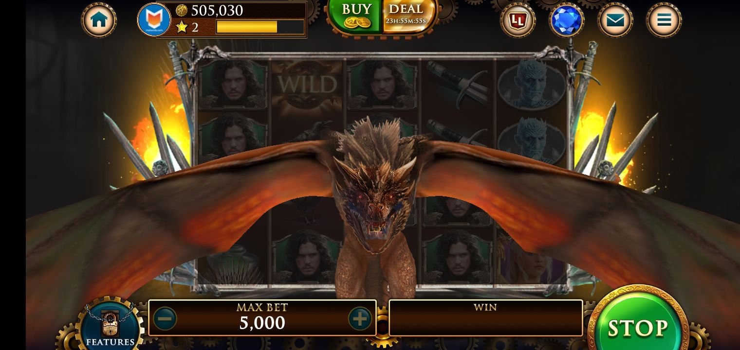 Game of Thrones Slots Casino 1.240509.8 - Скачать для Android APK бесплатно