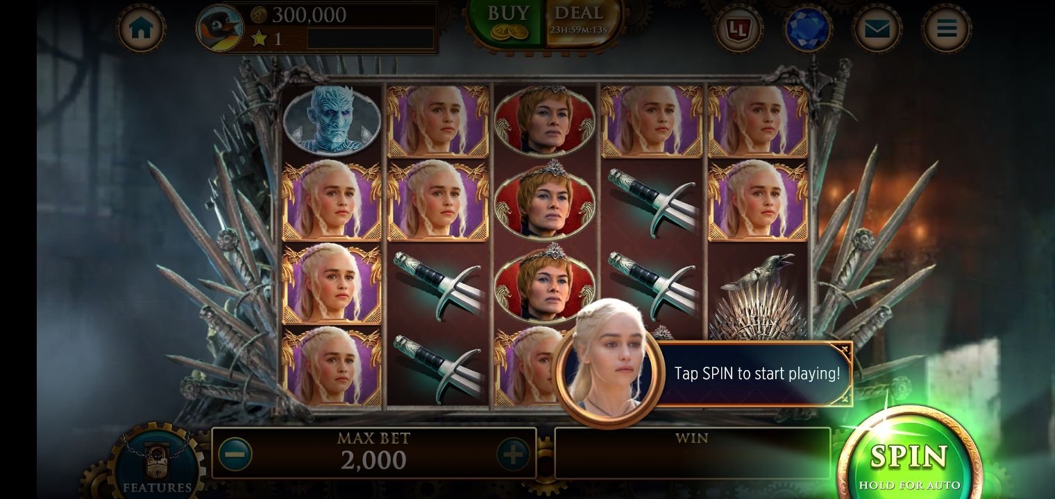 Game of thrones casino game