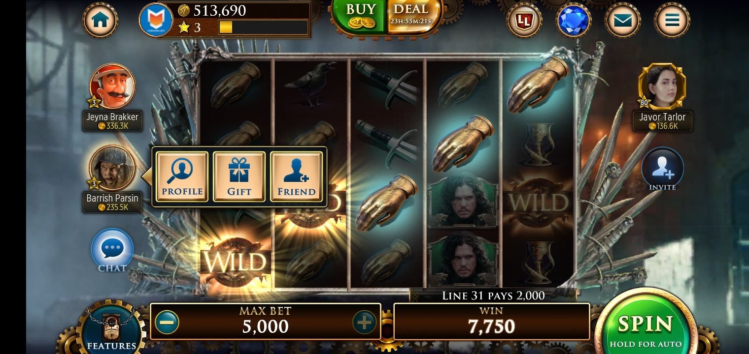 Game of Thrones Slots Casino 1.240509.8 - Скачать для Android APK бесплатно