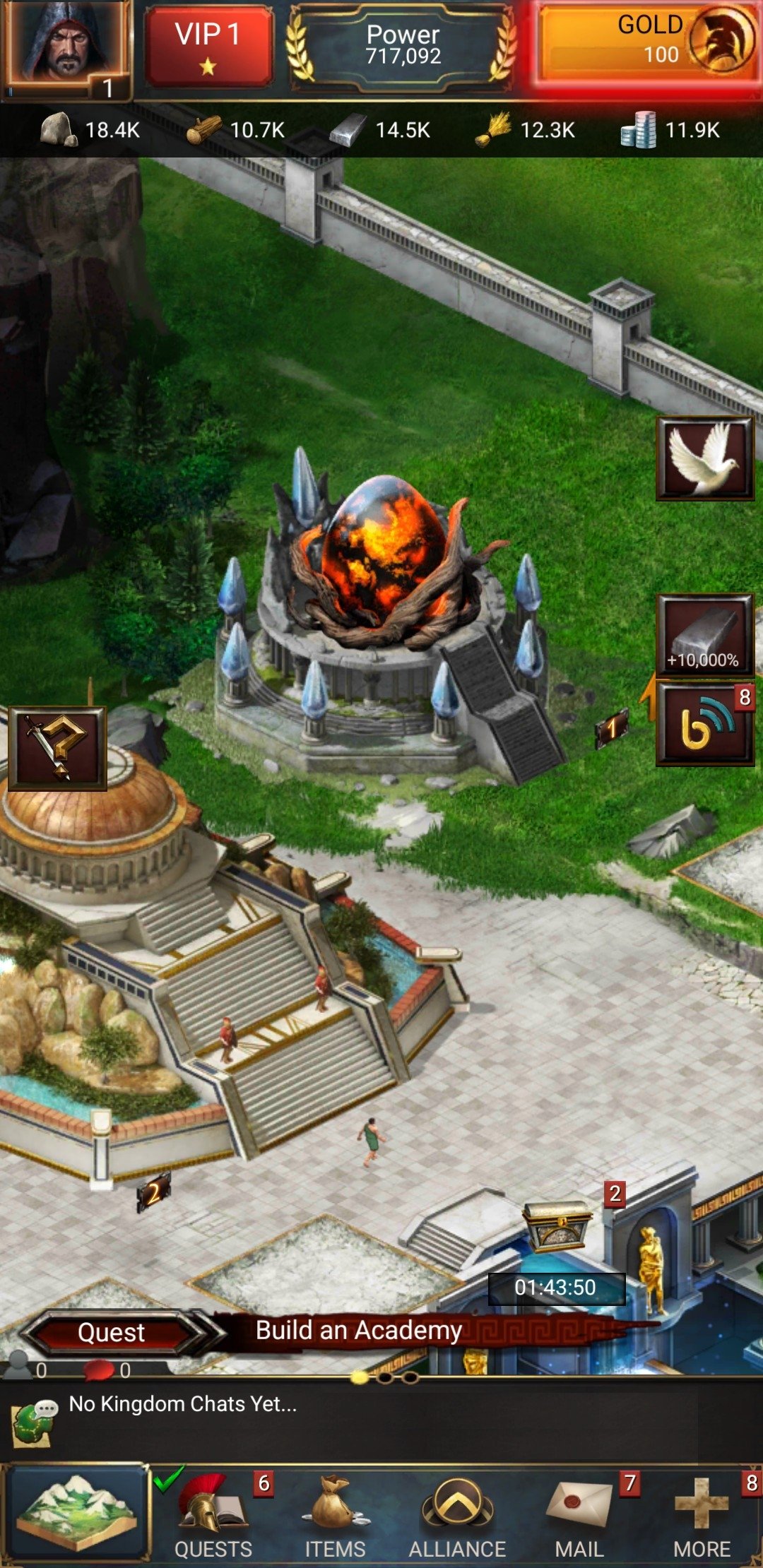 Alliance at War: Dragon Empire - Strategy MMO Download APK for