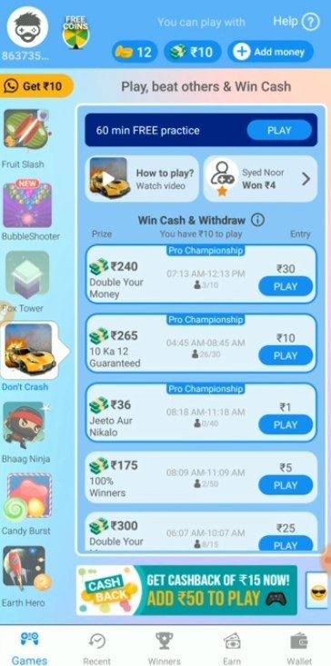 Android apps that pay you