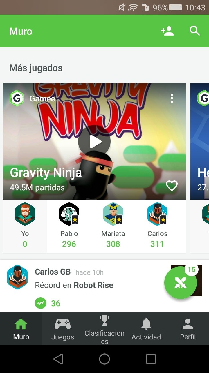 GAMEE - Play 100 free games Android