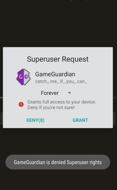 Help] Game Guardian => Cheat Engine