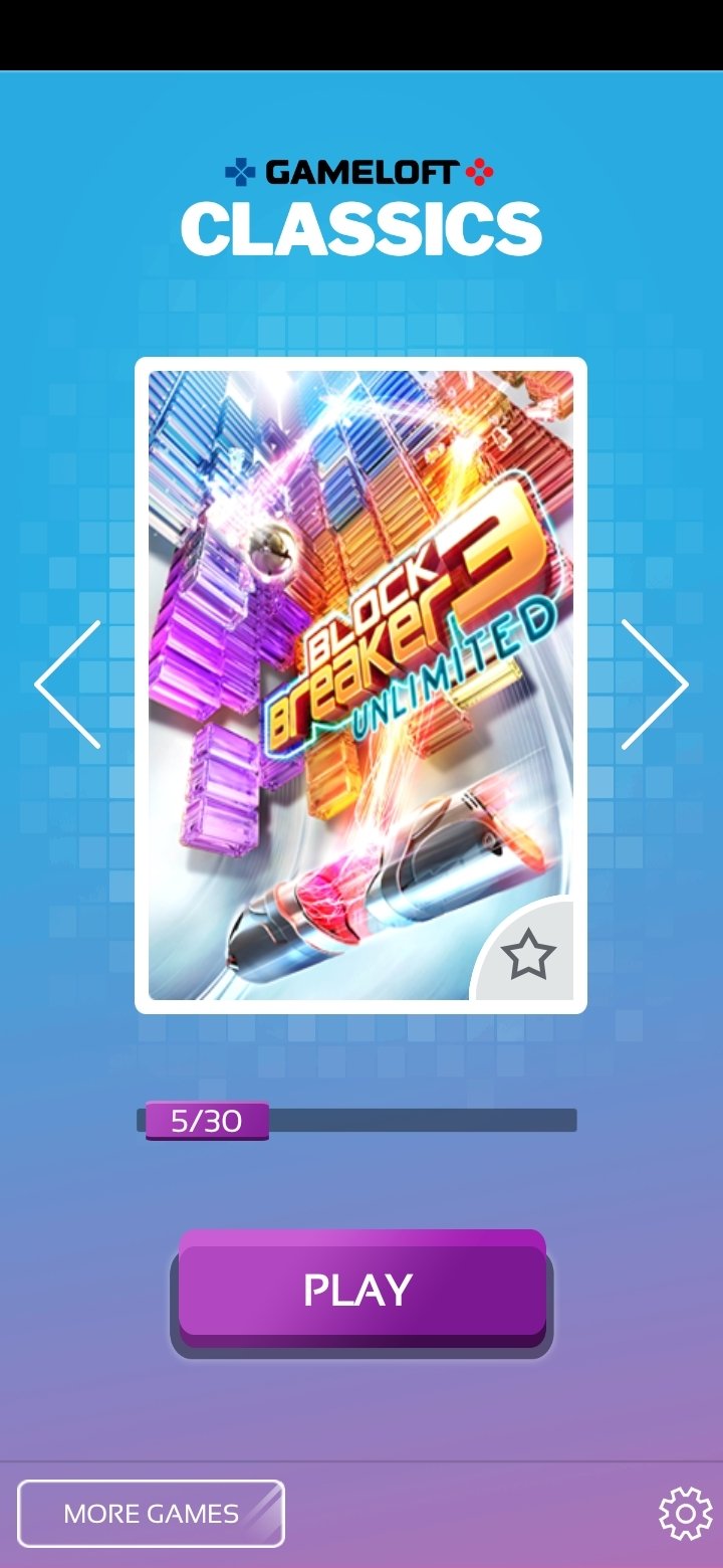 Gameloft Classics 1.2.5 Download for Android APK Free