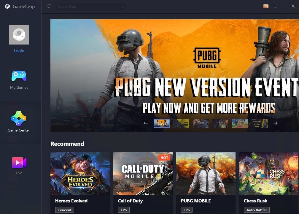 Download Uptodown GameLoop on PC (Emulator) - LDPlayer
