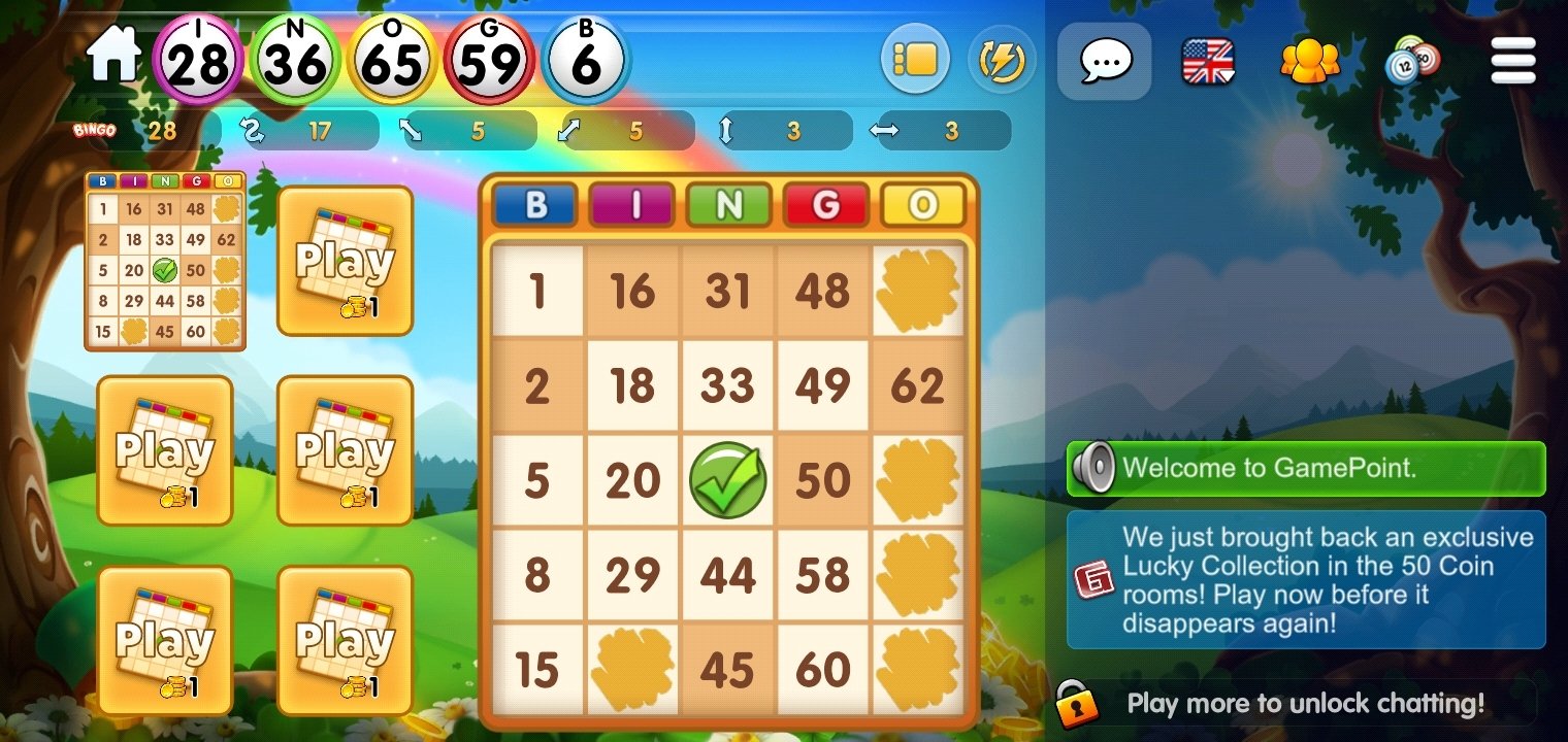 GamePoint Bingo 1.260.43288 - Скачать для Android APK бесплатно