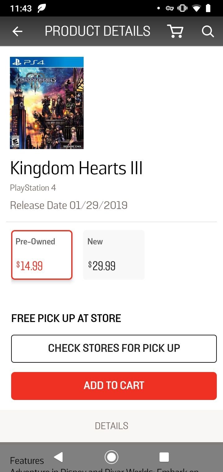 GameStop Android 