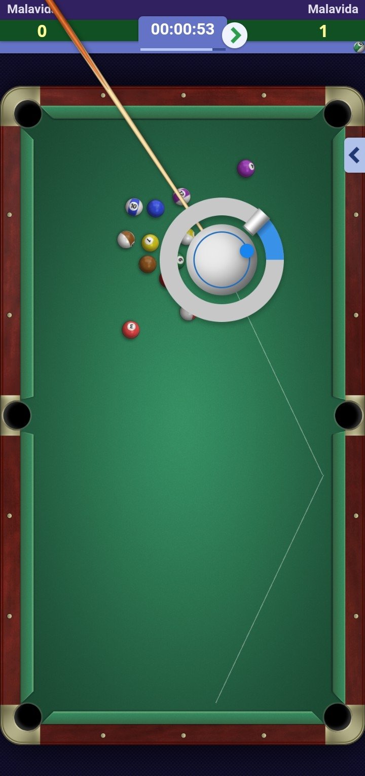 Gamezer-billiard